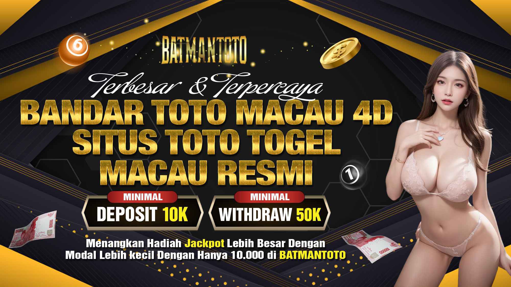 BATMANTOTO ⚡️ Daftar Situs Toto Slot & Bandar Toto Togel Data Macau 4d Terlengkap